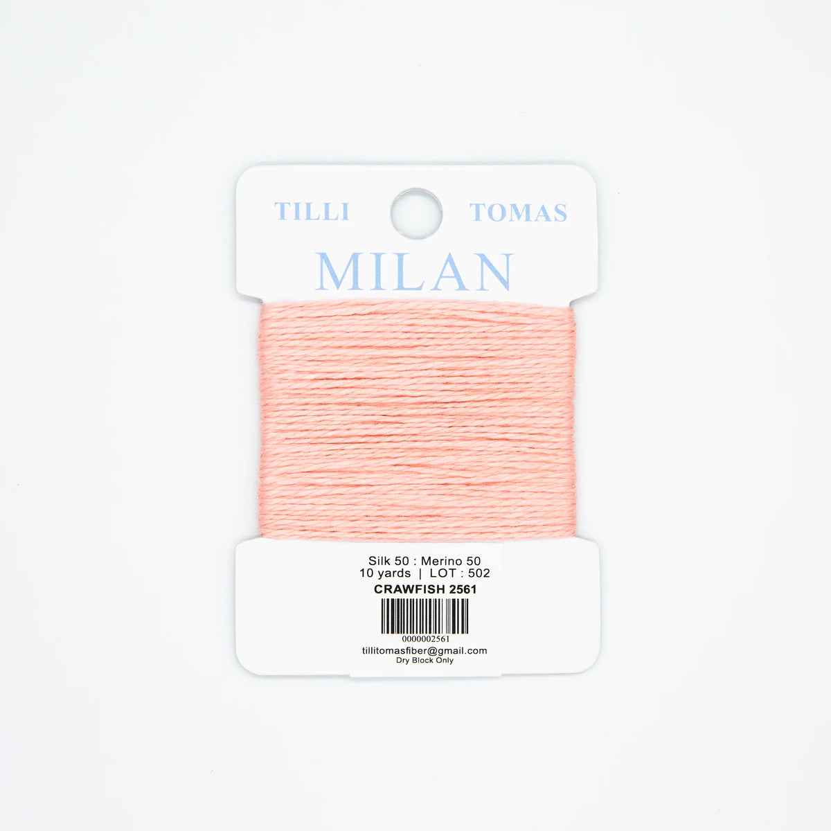 MILAN Card 2561 Crawfish