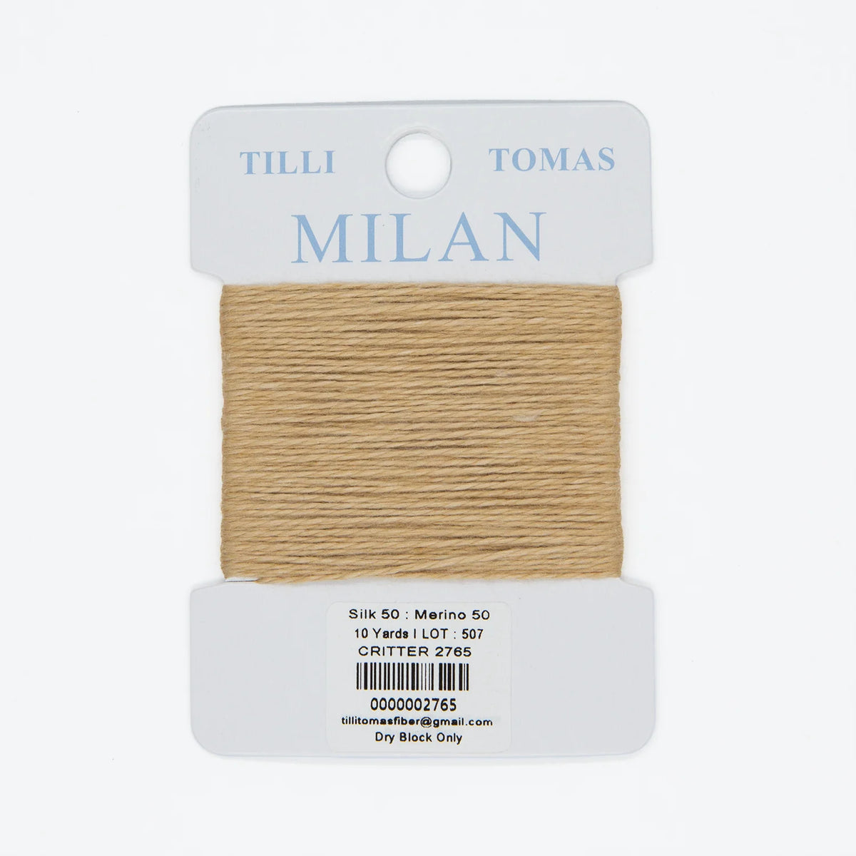 MILAN Card 2765 CRITTER