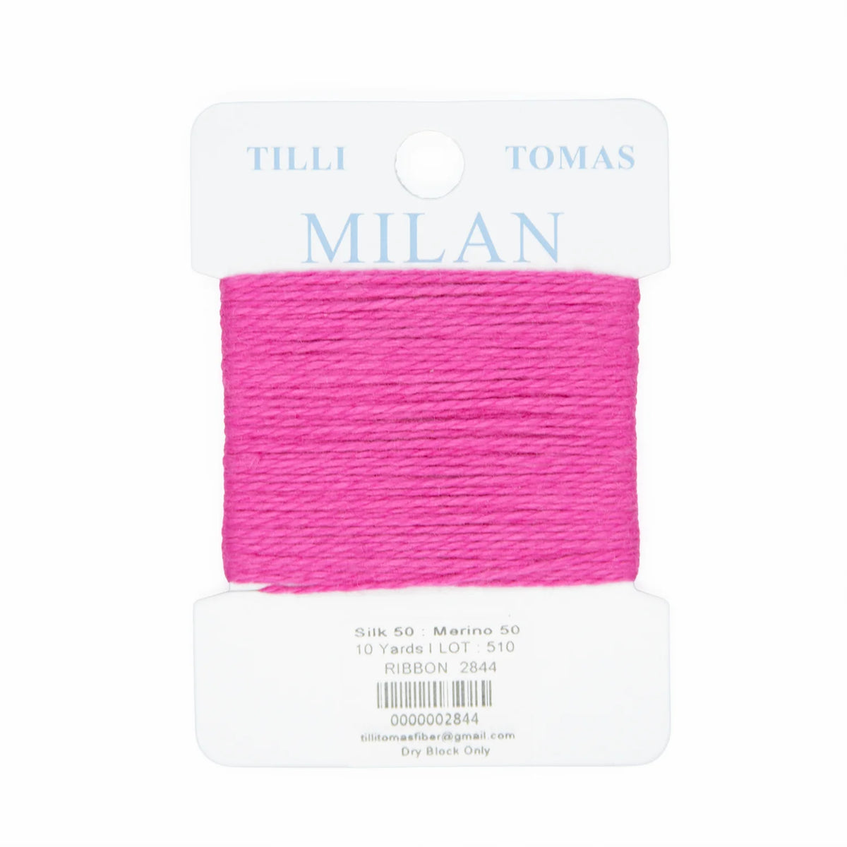 MILAN Card 2844 Ribbon
