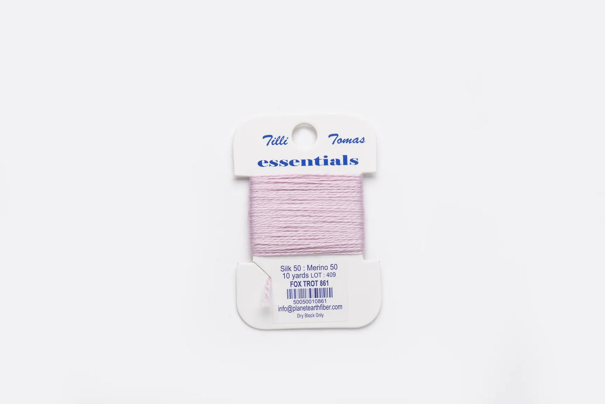 Essentials Card 861 FOX TROT