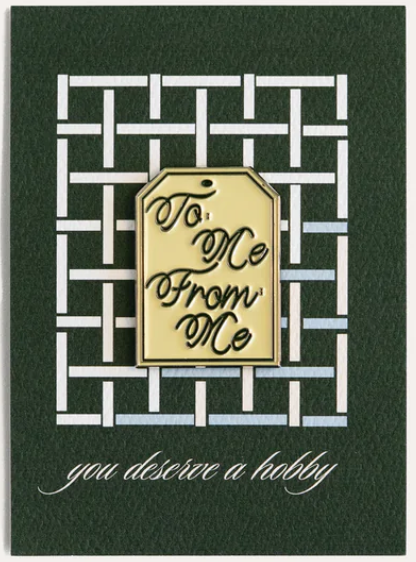 To: Me From: Me Needleminder