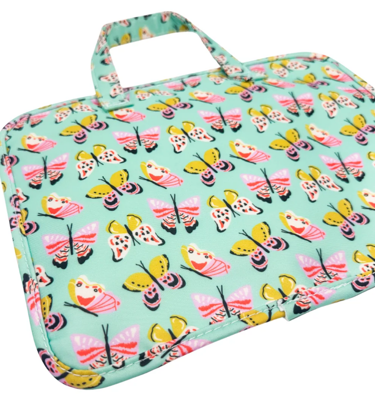 11x8 Butterfly Blooms Bag