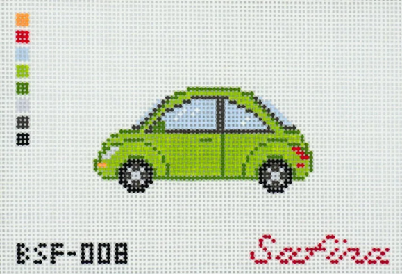 Green Buggy Car