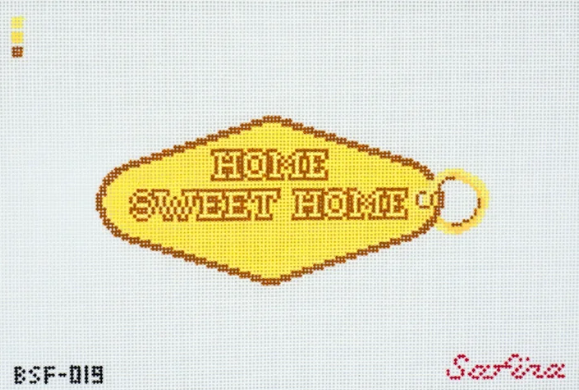Home Sweet Home Key Tag