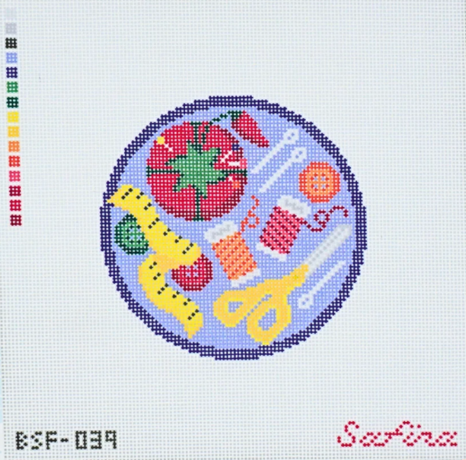 Sewing Tin