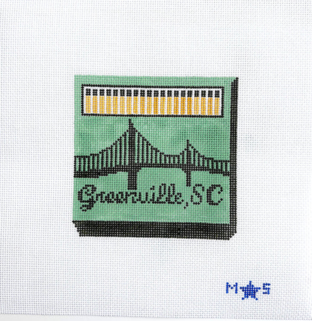 Greenville, South Carolina Matchbook
