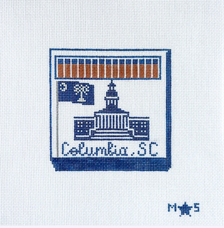 Columbia, South Carolina Matchbook