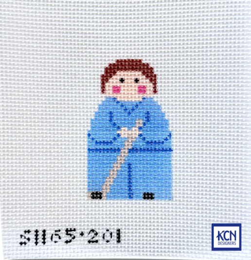 Hockey Angel Blue