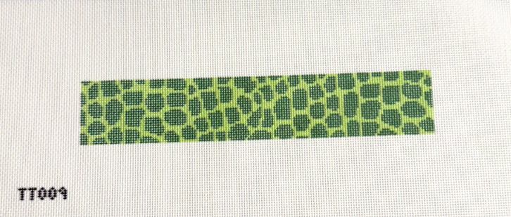 Green Reptile Key Fob