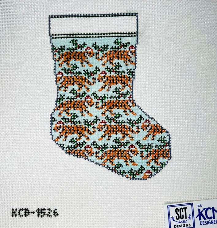 Tiger Mini Sock