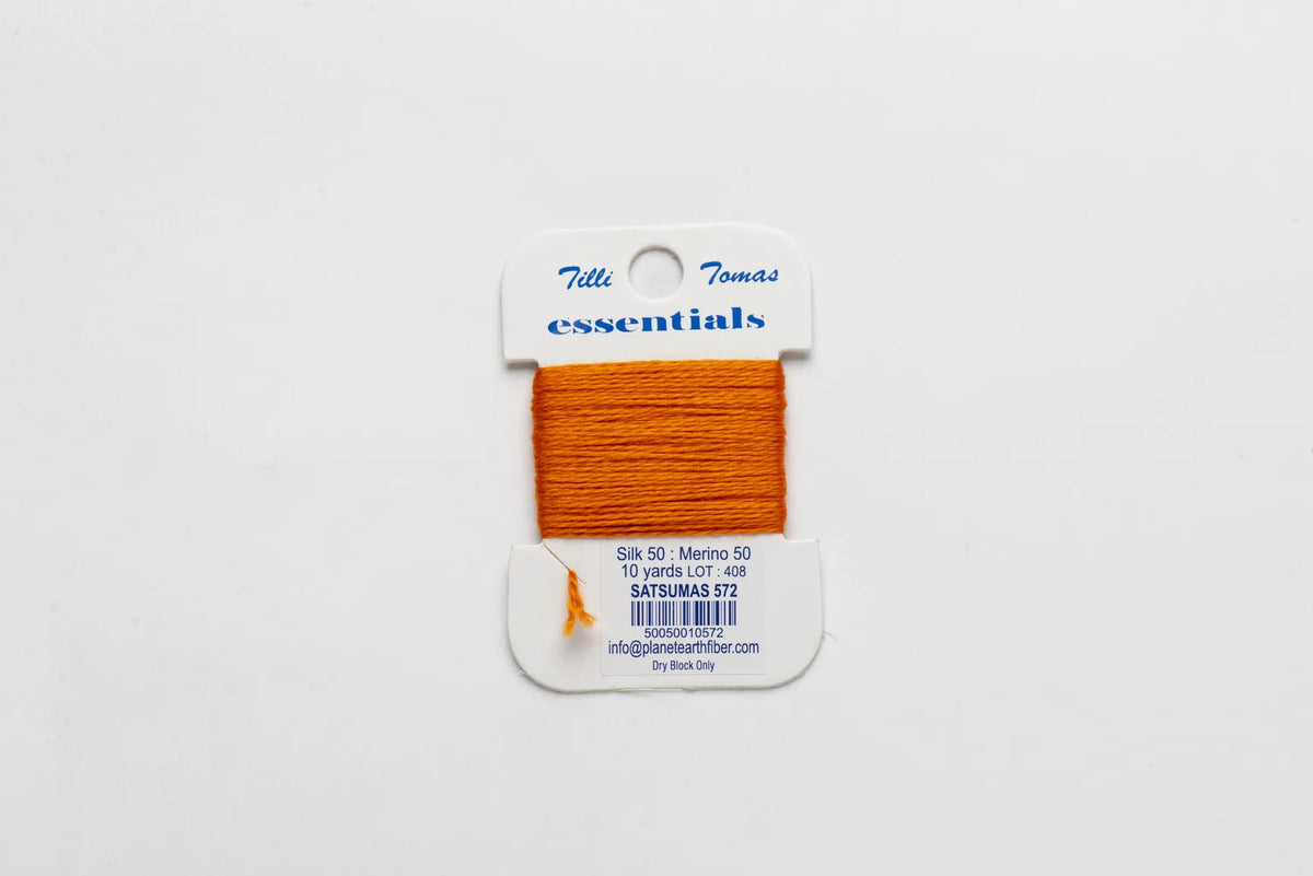Essentials Card 572 SATSUMAS