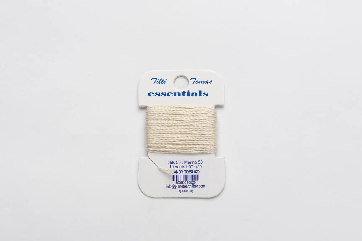 Essentials Card 520 SANDY TOES