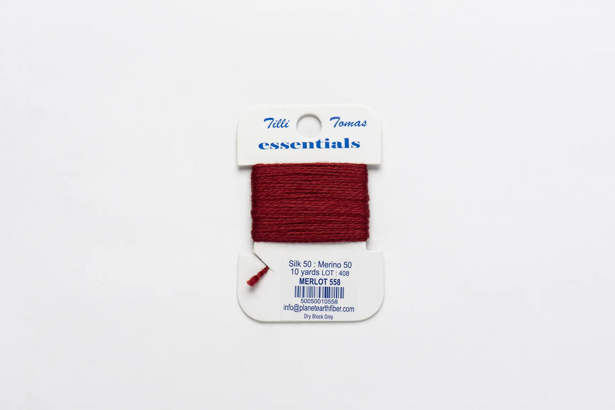 Essentials Card 558 MERLOT
