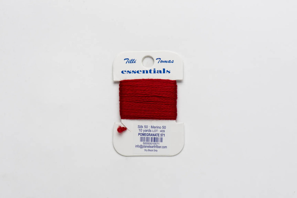 Essentials Card 571 POMEGRANATE