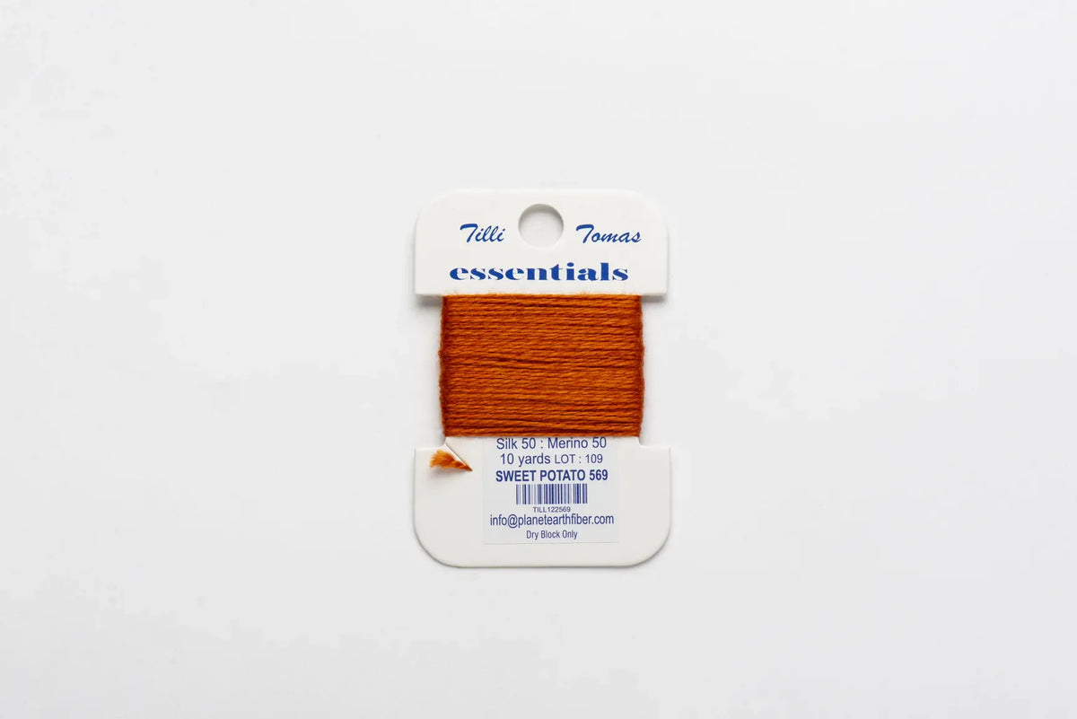 Essentials Card 569 SWEET POTATO