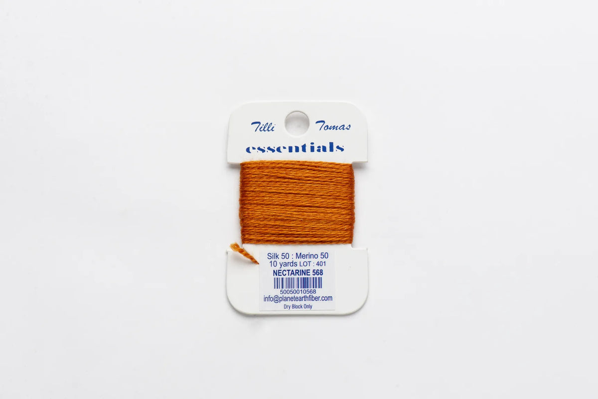 Essentials Card 568 NECTARINE