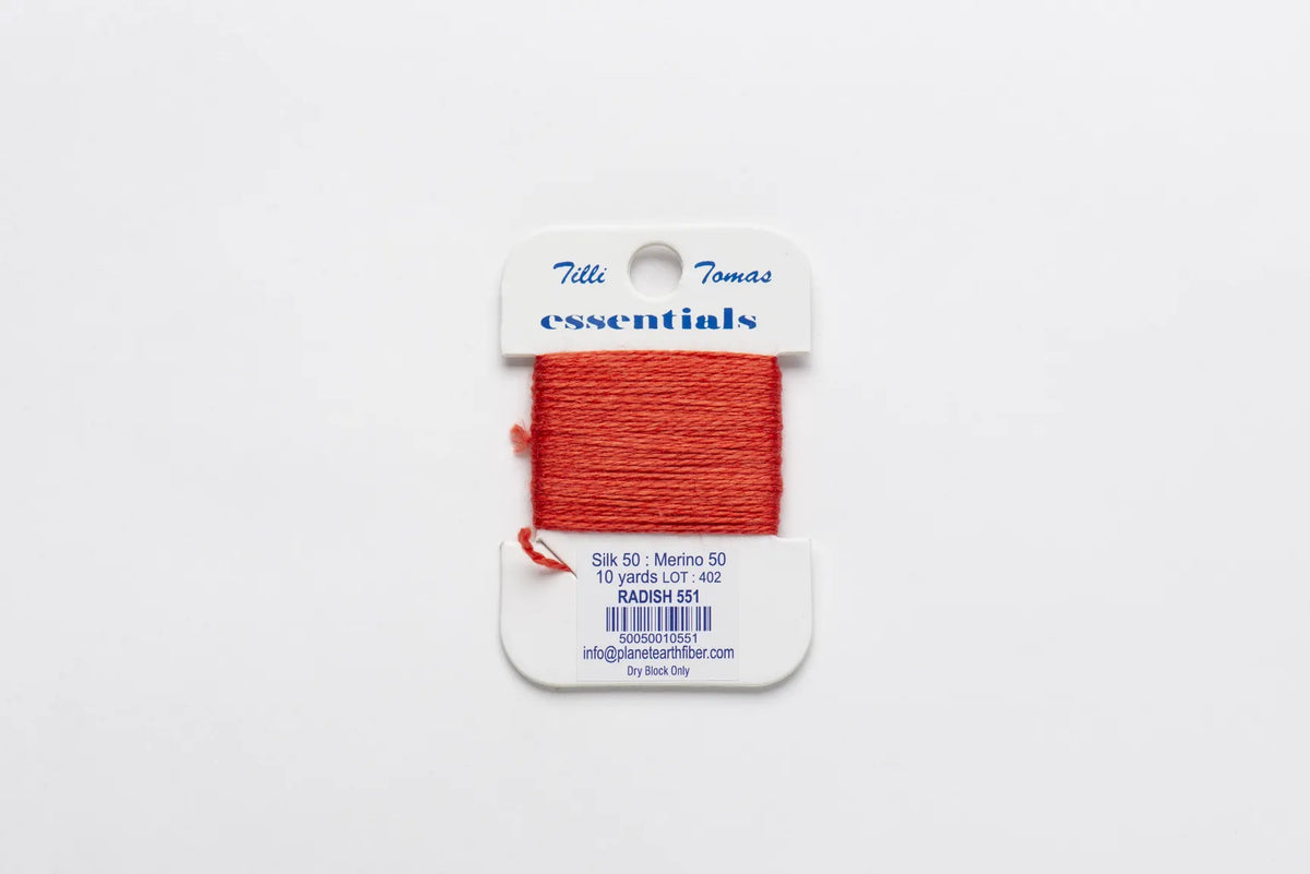 Essentials Card 551 RADISH