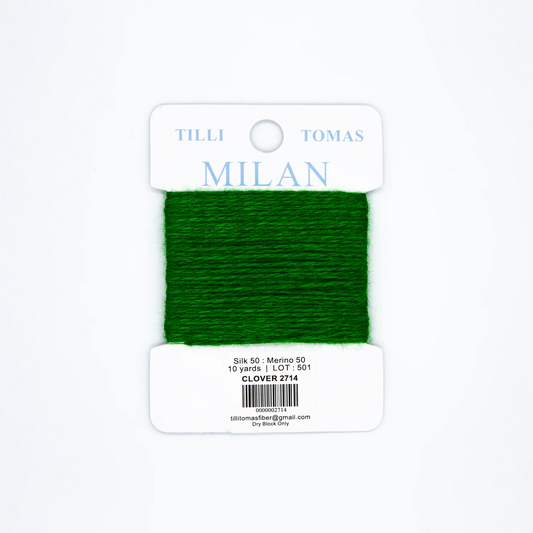 MILAN Card 2714 Clover