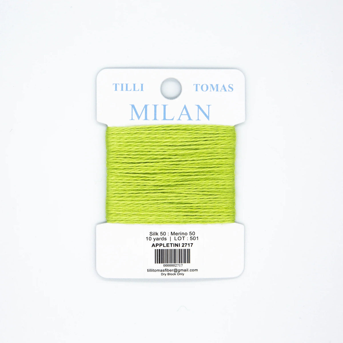 MILAN Card 2717 Appletini