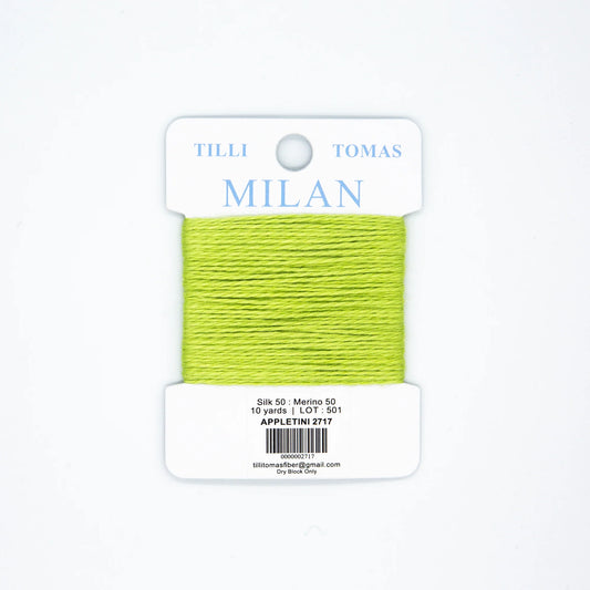 MILAN Card 2717 Appletini