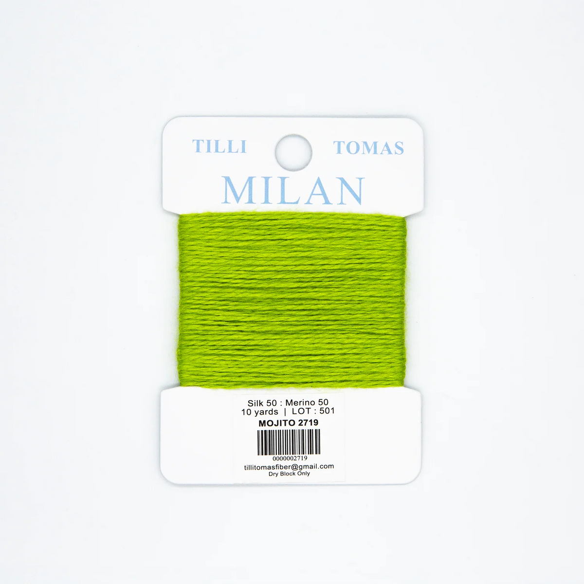 MILAN Card 2719 Mojito