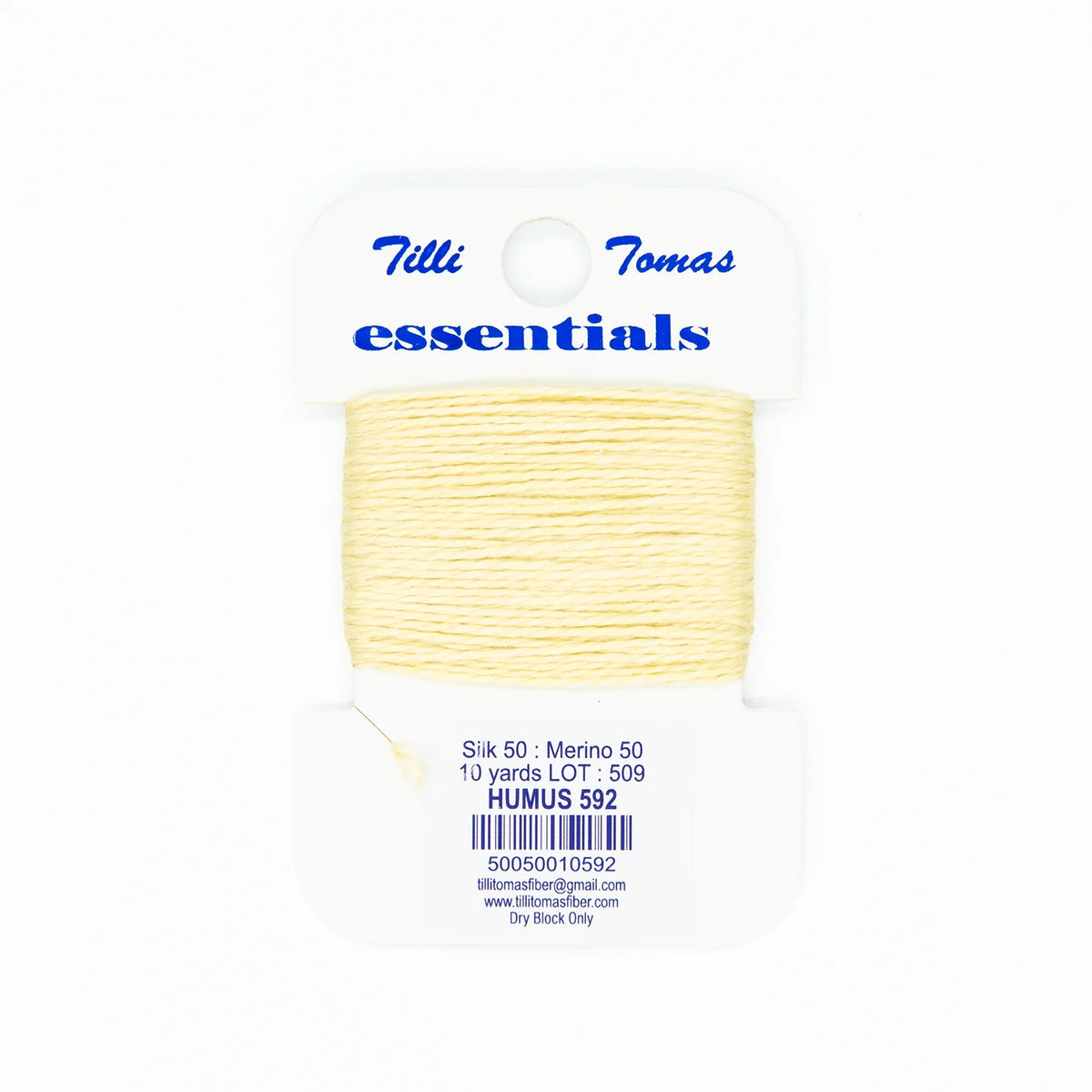 Essentials Card 592 HUMUS