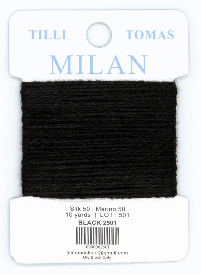 MILAN Card 2501 BLACK