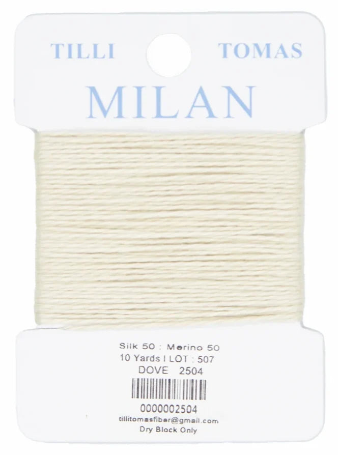 MILAN Card 2504 DOVE