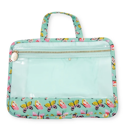 11x8 Butterfly Blooms Bag