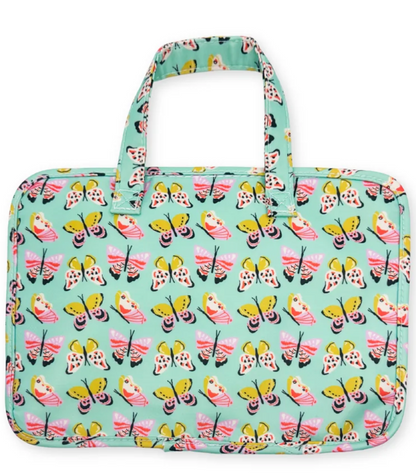 11x8 Butterfly Blooms Bag