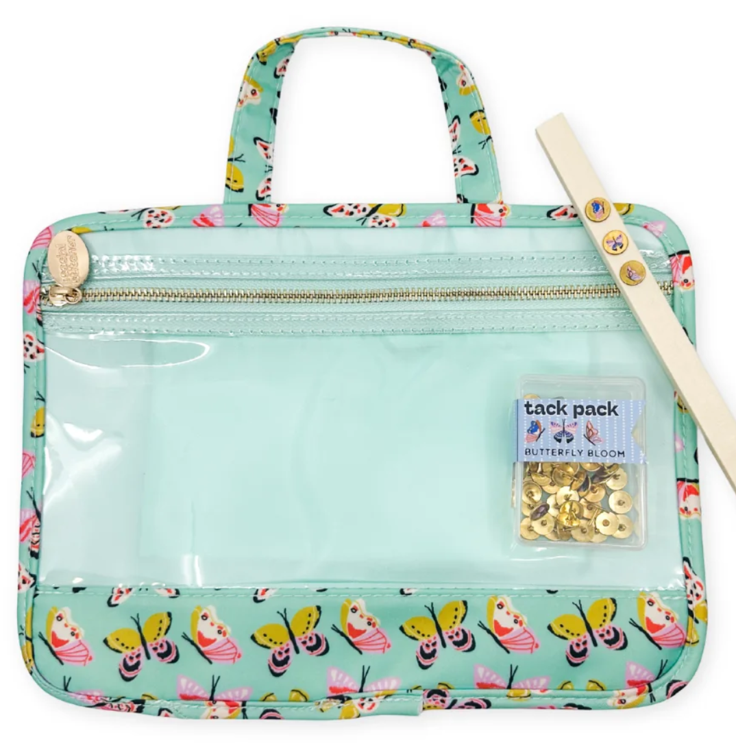 11x8 Butterfly Blooms Bag