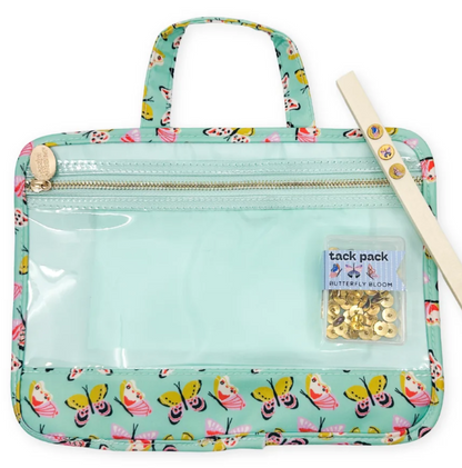 11x8 Butterfly Blooms Bag
