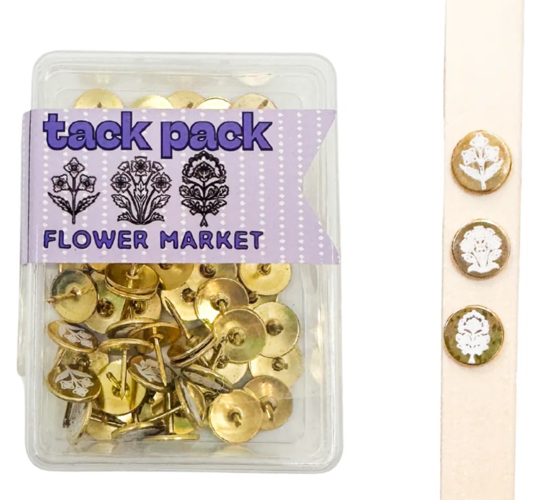 Tack Packs - FLOWER MARKET