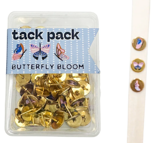 Tack Packs - BUTTERFLY BLOOM