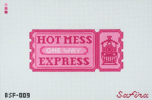 Hot Mess Express Ticket