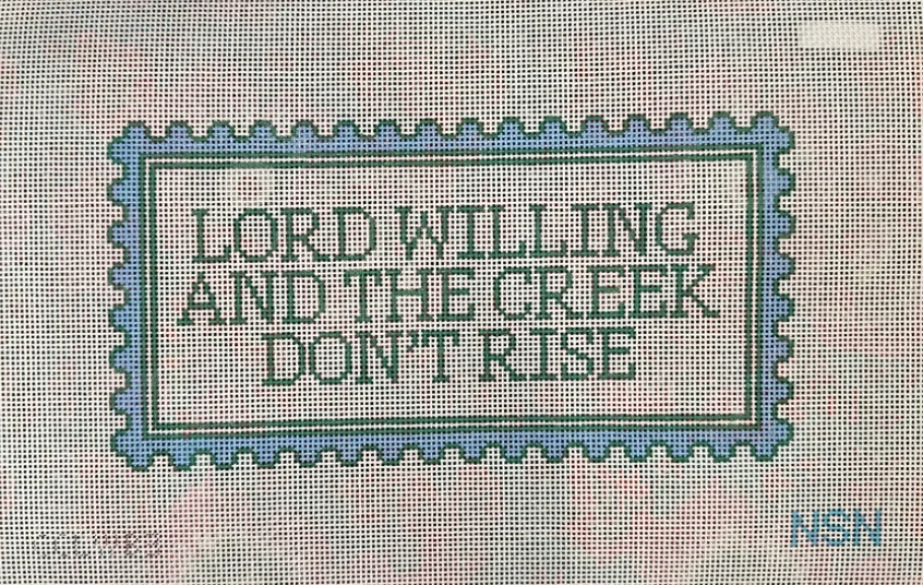 Lord Willing - Pink