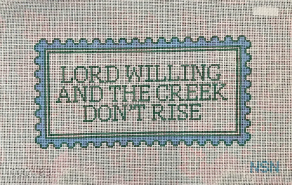 Lord Willing - Pink