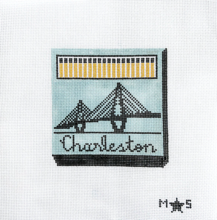 Charleston, South Carolina Matchbook
