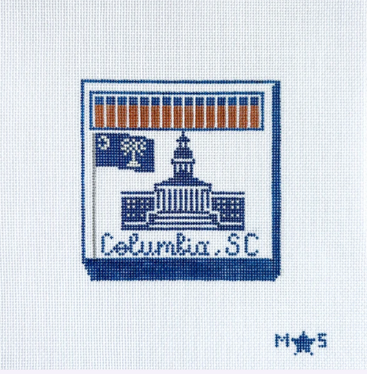 Columbia, South Carolina Matchbook