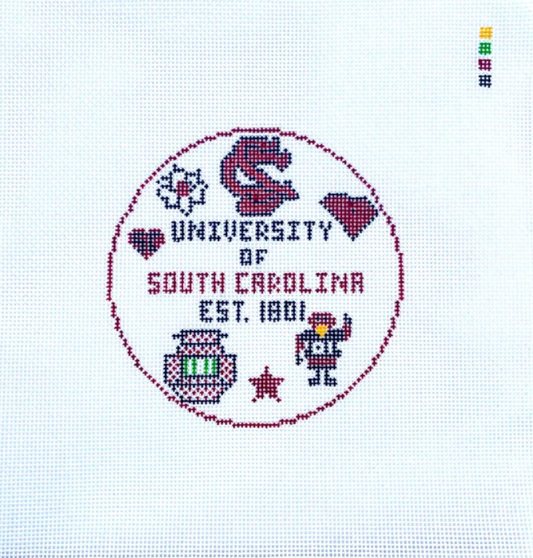UofSC Icon Round