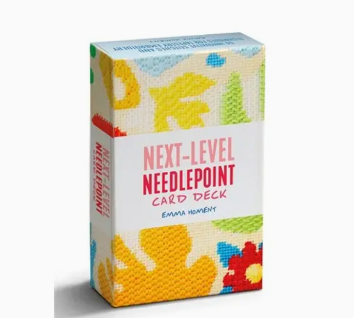 Next-Level Needlepoint Card Deck