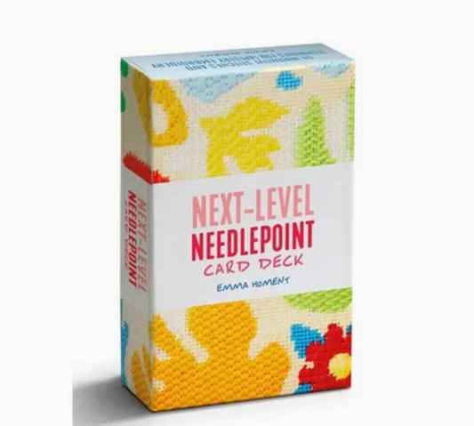 Next-Level Needlepoint Card Deck