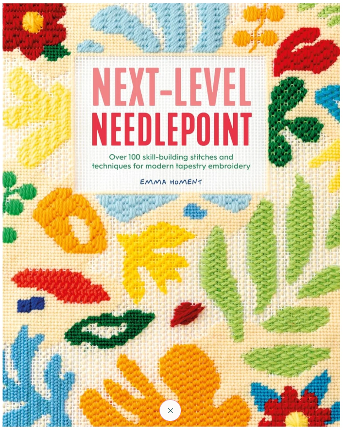 Next-Level Needlepoint Book