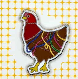Thread Chicken Needleminder