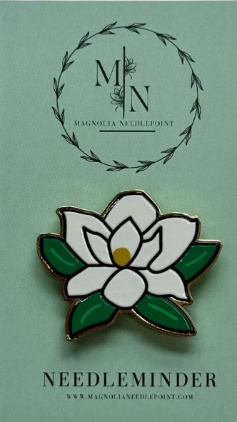Magnolia Flower Needleminder