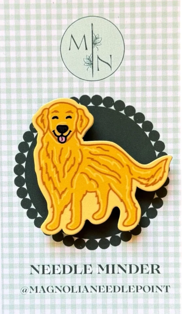 Golden Retriever Dog Needleminder