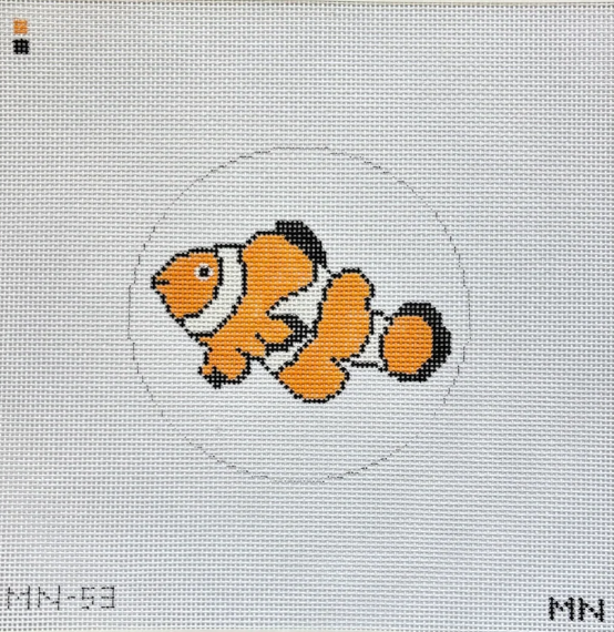 Orange Clown Fish Nemo