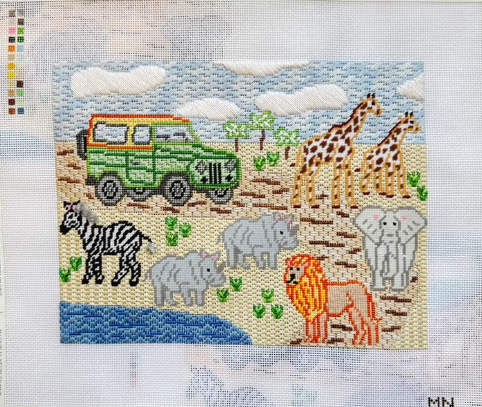 Safari Scene