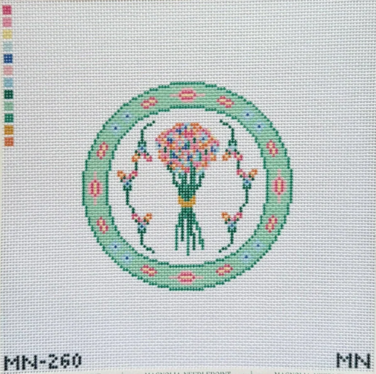 Fresh Cut Blooms Plate