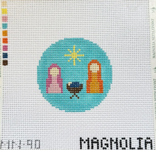 Nativity Mary, Joseph, Jesus
